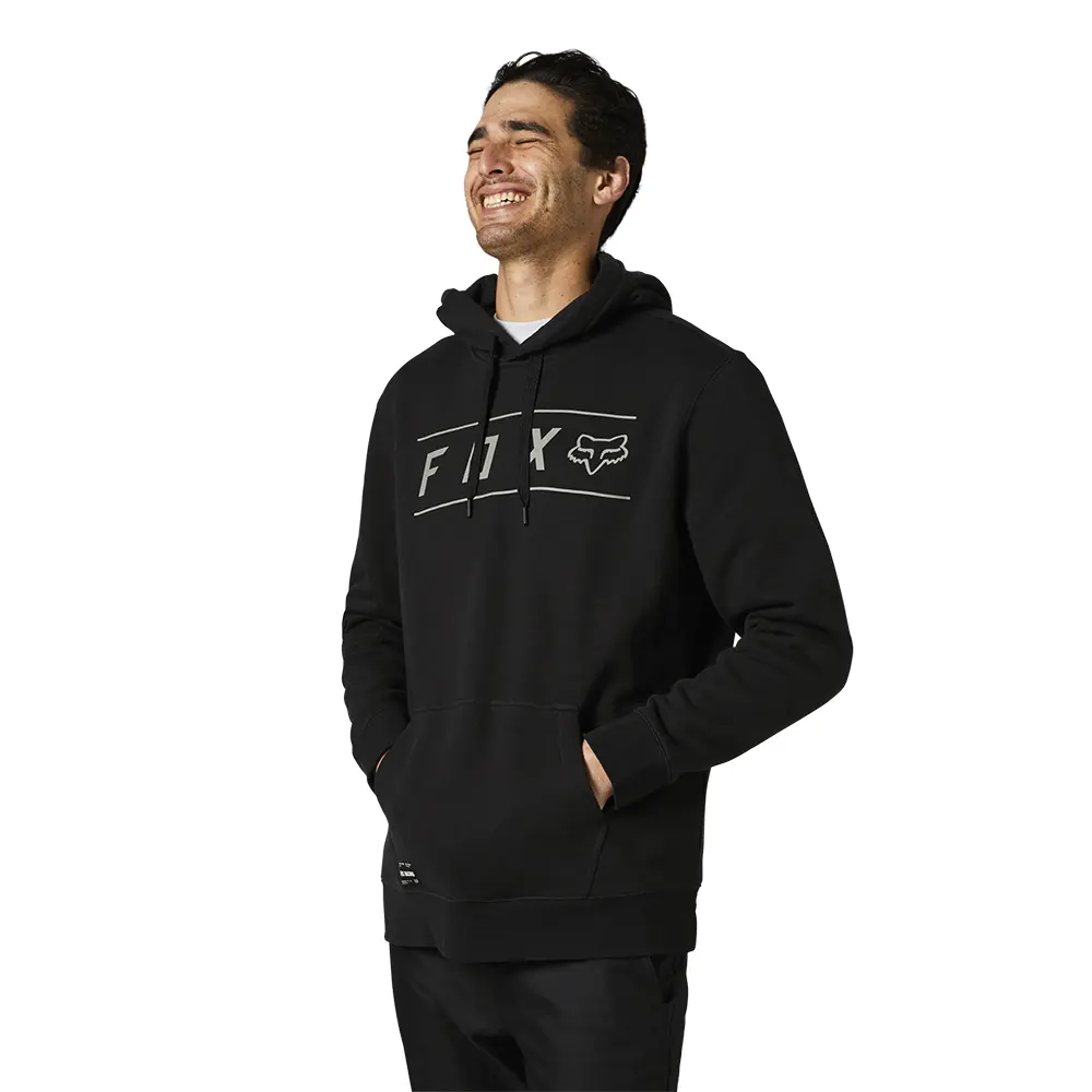 Fox Pinnacle Pullover Fleece Hoody Black