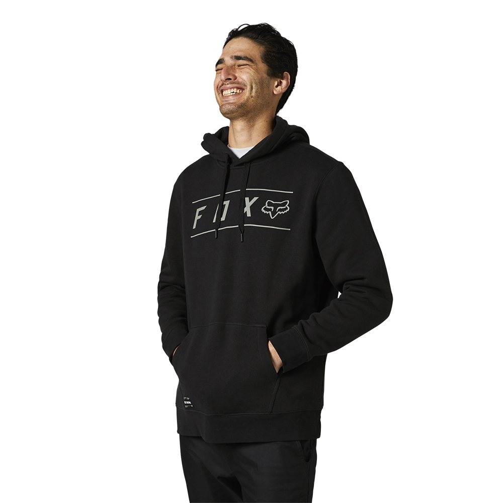 Fox Pinnacle Pullover Fleece Hoody Black - Image 1