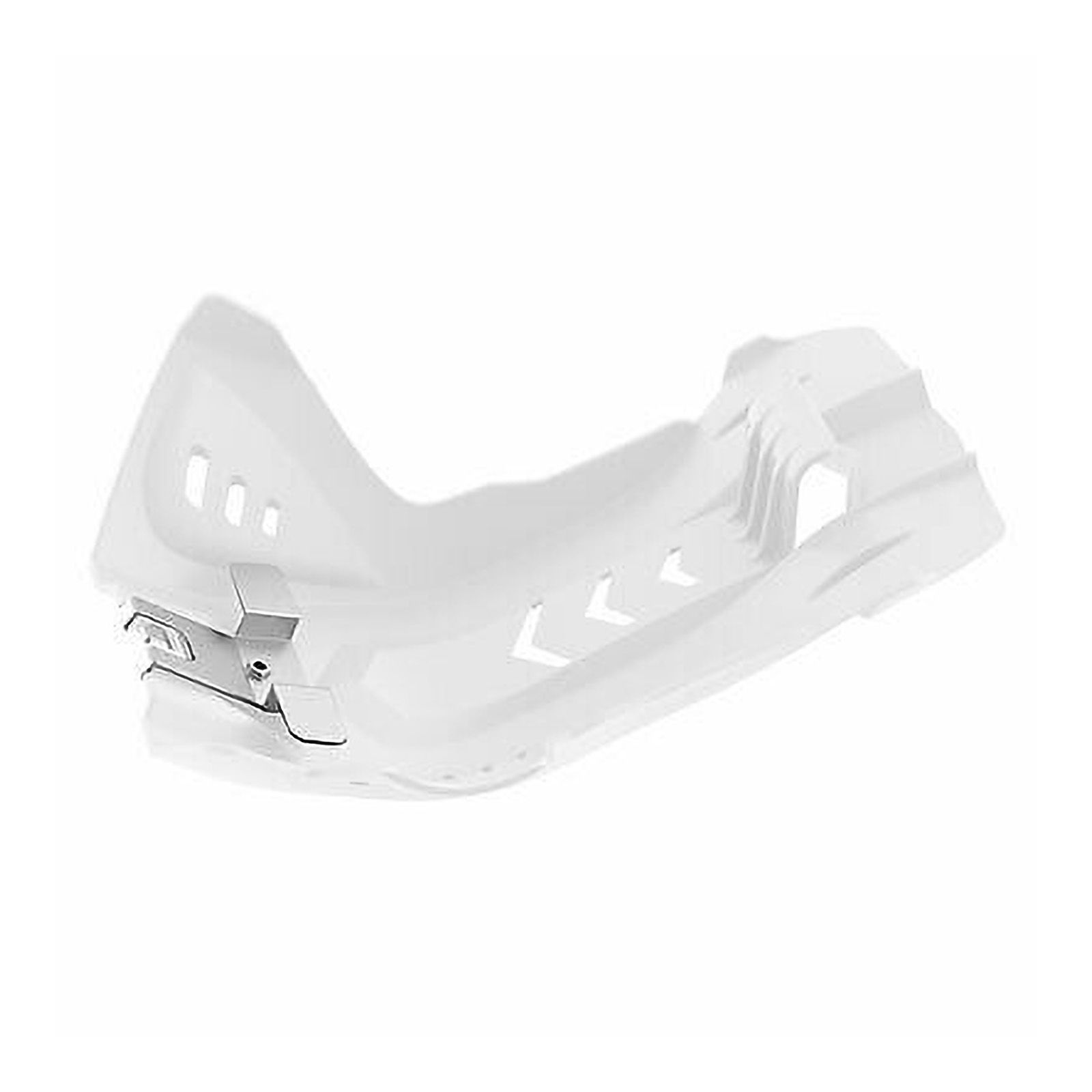 POLISPORT FORTRESS SKID PLATE KTM/HUSQ - WHT - Image 1