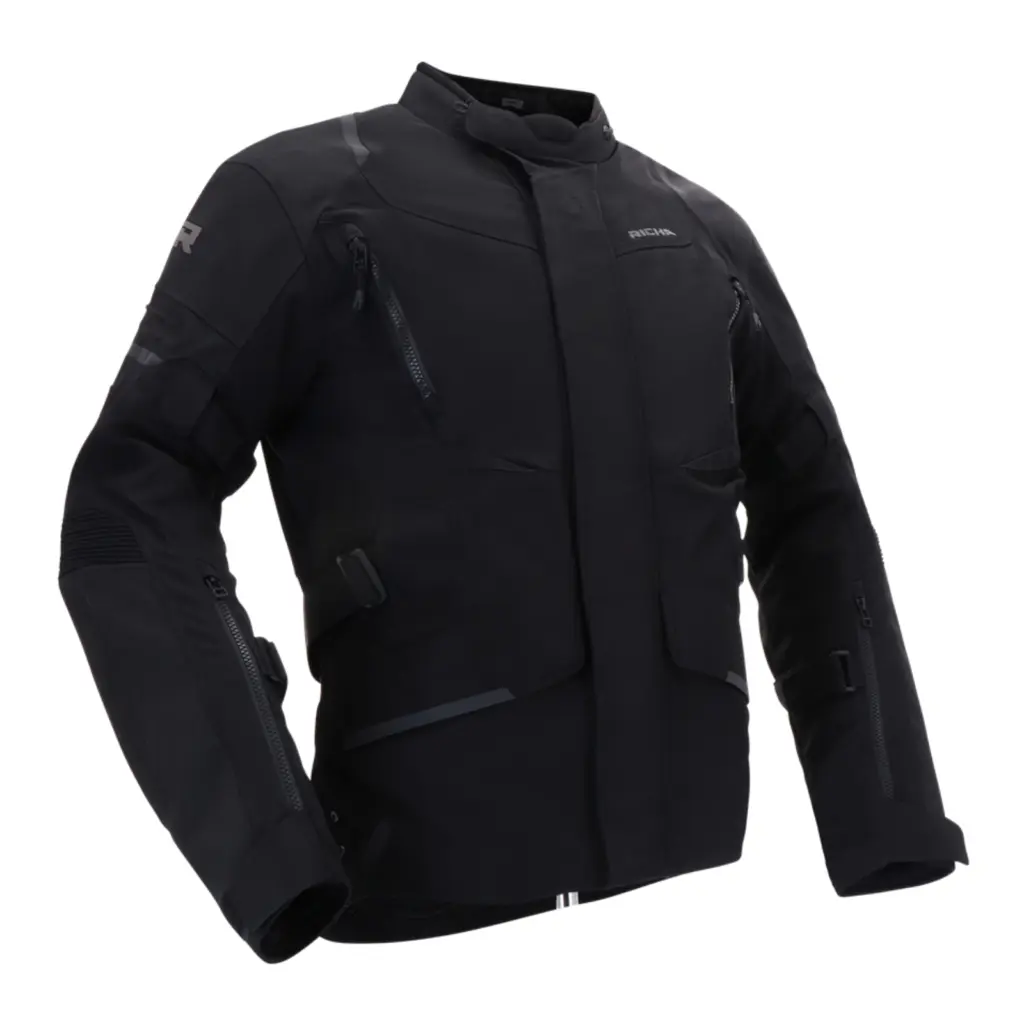 Richa Mens Touring Cyclone 2 Goretex Jacket - Black