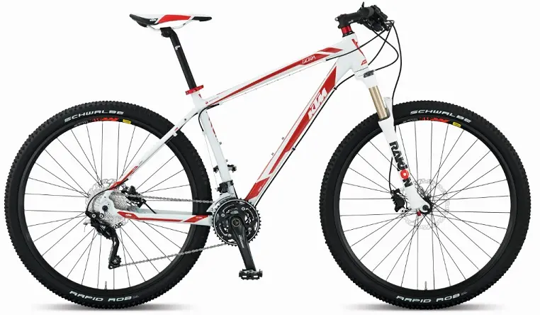Bike KTM 2014 Ultra Sport 29 White/Red