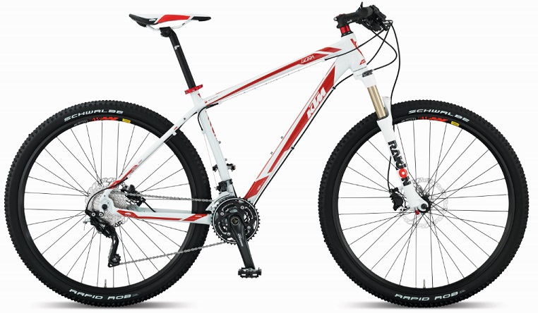 Bike KTM 2014 Ultra Sport 29 White/Red - Image 1