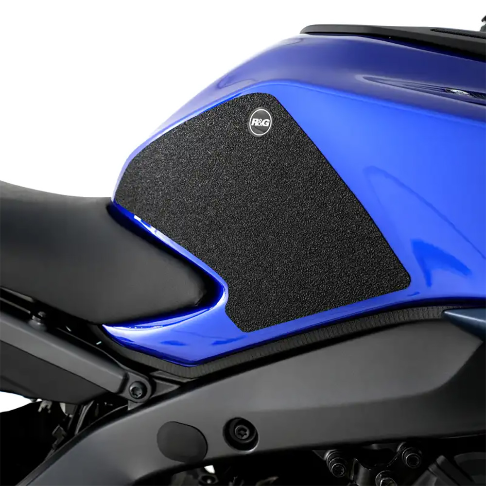 R&G Tank Traction Grips for Yamaha MT-09 24- Black - Image 1
