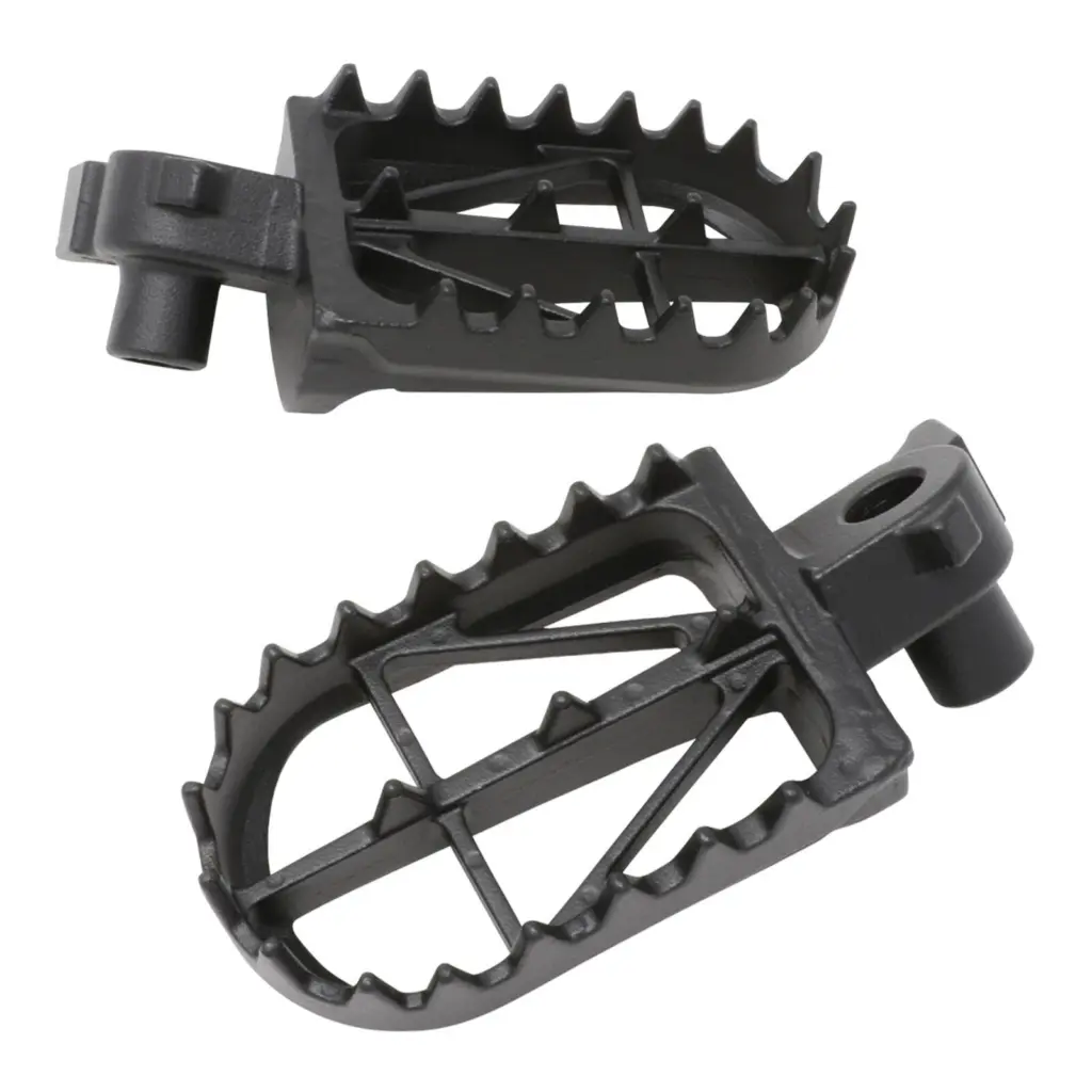 Zeta Wide Foot Pegs CrMo U-Wide KTM125-525 '98-, 950S-ENDURO A