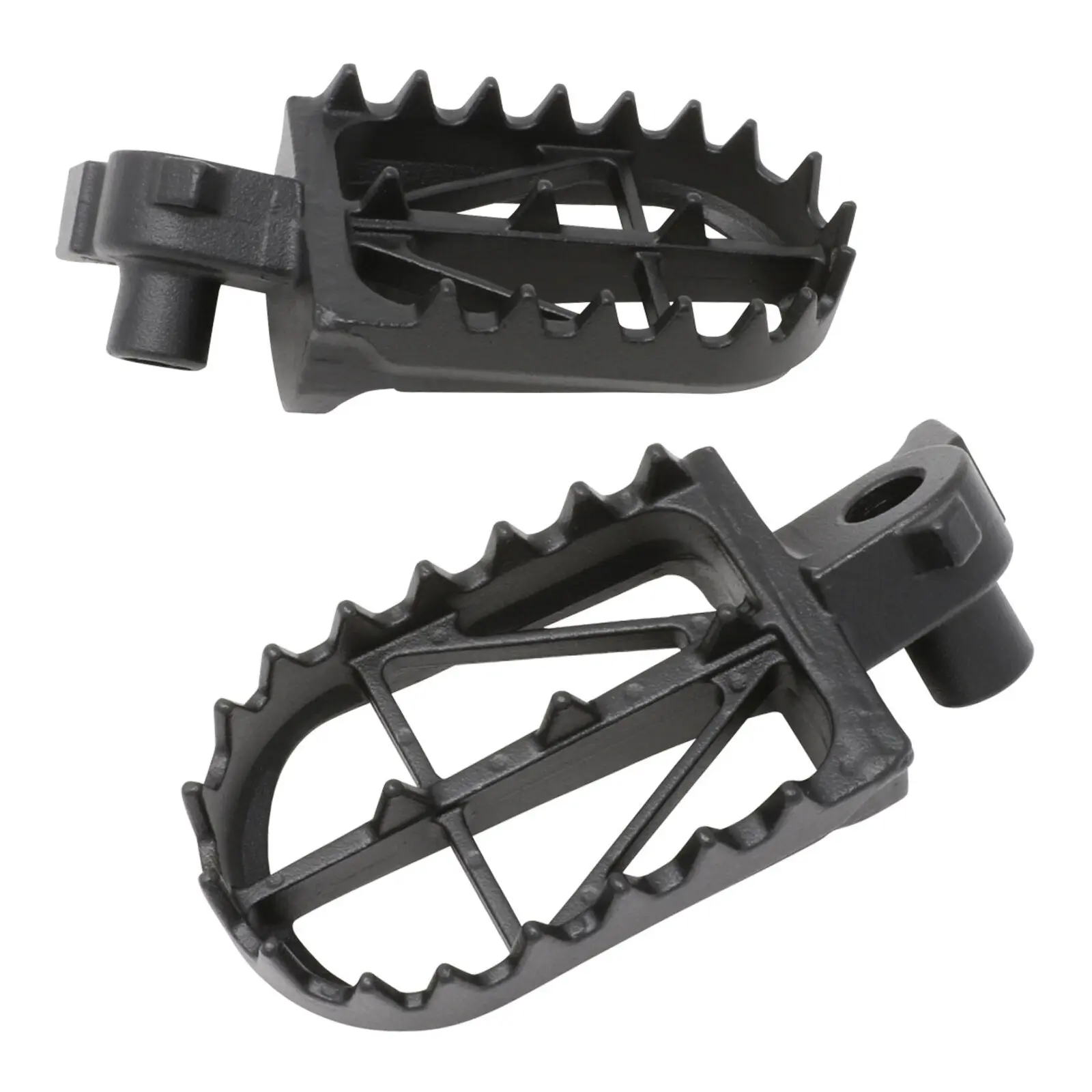 Zeta Wide Foot Pegs CrMo U-Wide KTM125-525 ’98-, 950S-ENDURO A