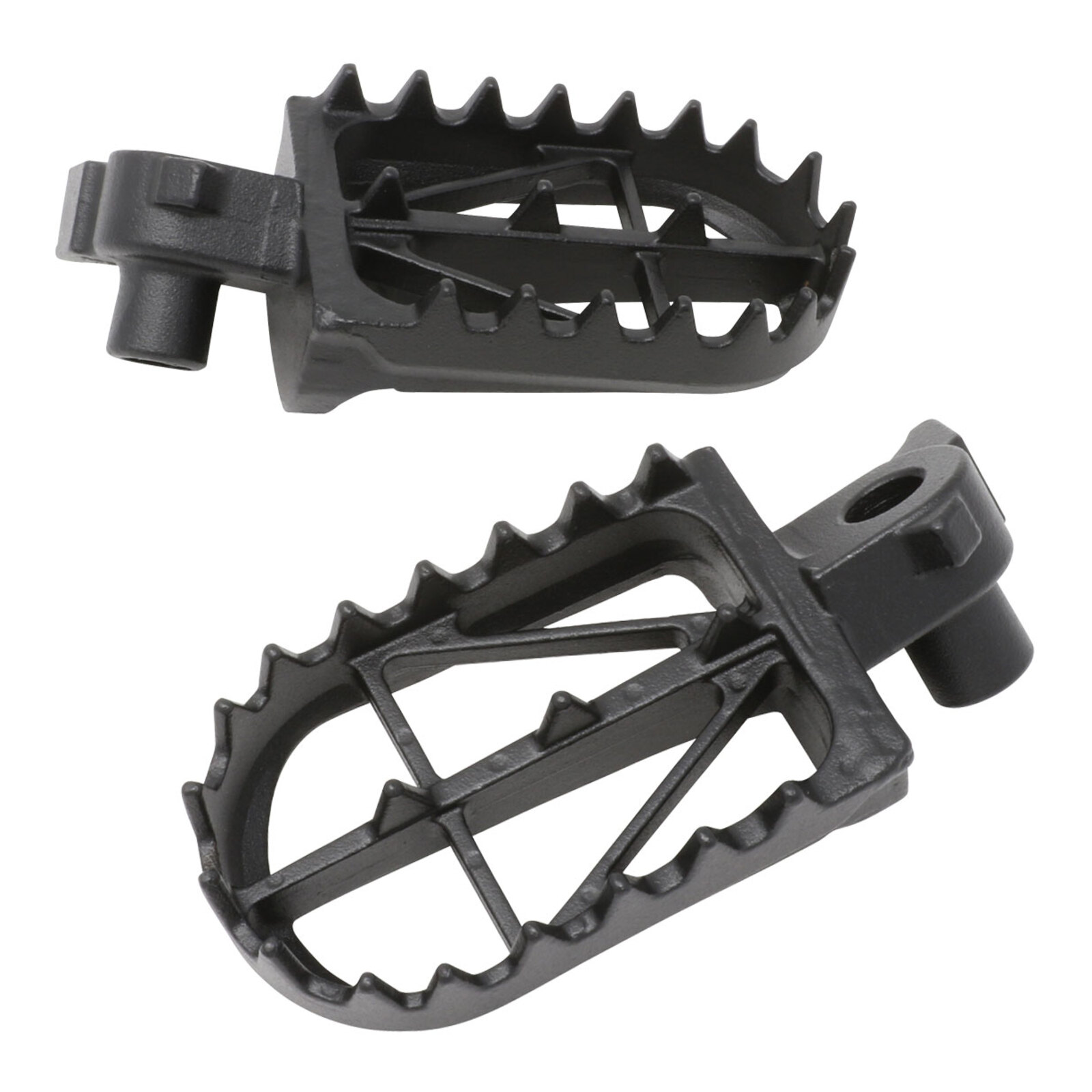 Zeta Wide Foot Pegs CrMo U-Wide KTM125-525 '98-, 950S-ENDURO A - Image 1