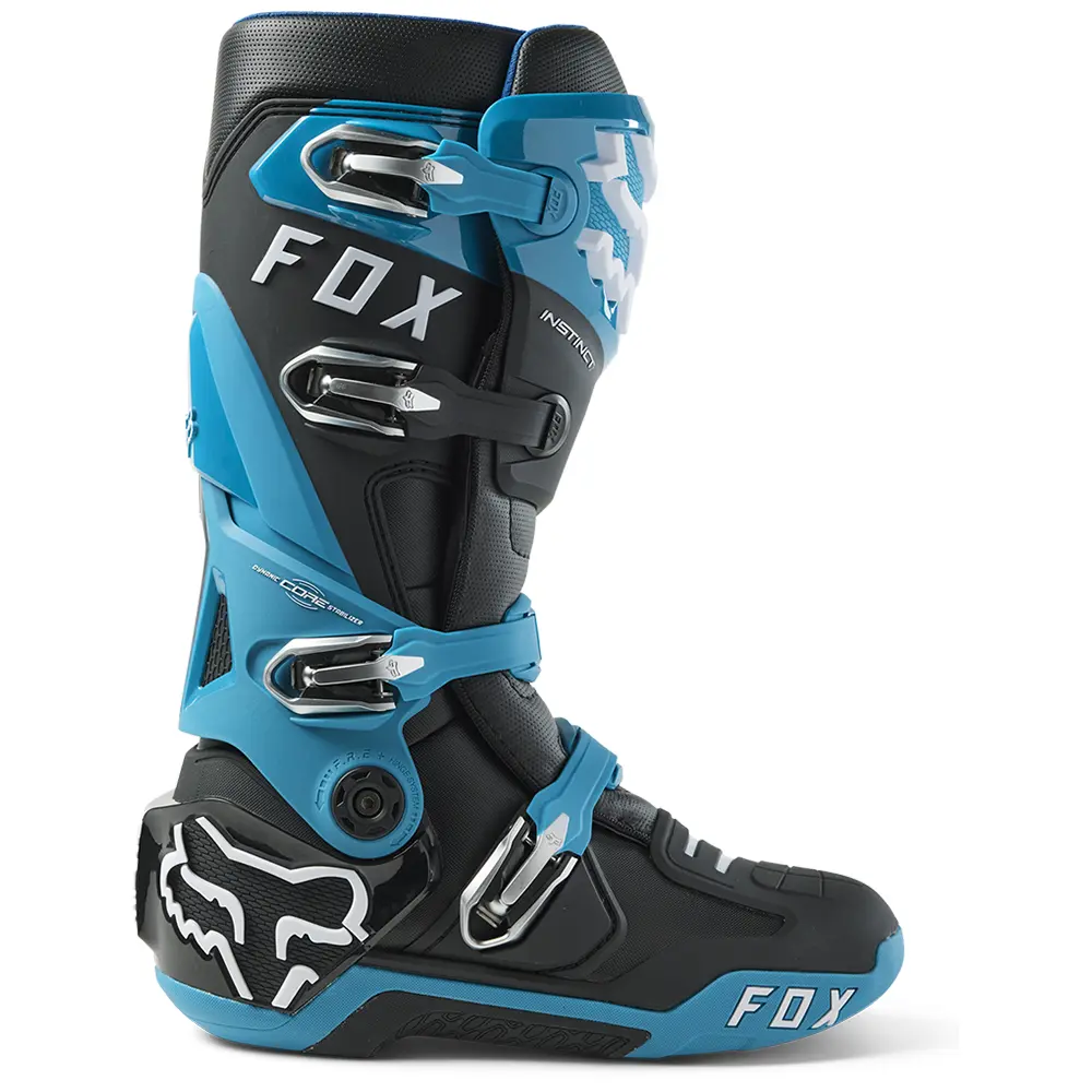 Fox Instinct Motocross Boots Maui Blue