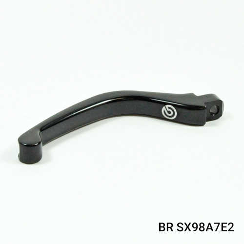 HALF FOLDING LEVER SHORT RACING RADIAL MASTER CYLINDER 18mm PIVOT - Image 1