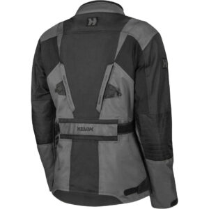 STELVIO 3.0 LIMITED LADY JACKET BLACK/GREY SMALL - Image 2