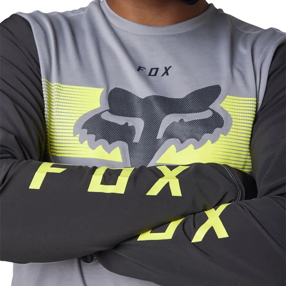 Fox Ranger Motocross Jersey Steel Gret