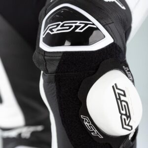 RST Pro Series CE 1-PC Race Suit White/Black - Image 5