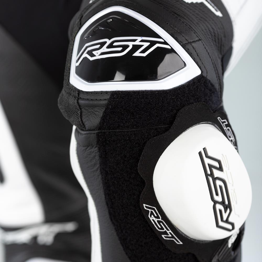 RST Pro Series CE 1-PC Race Suit White/Black - Image 5
