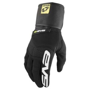 EVS WRAP GLOVE BLACK LARGE - Image 2