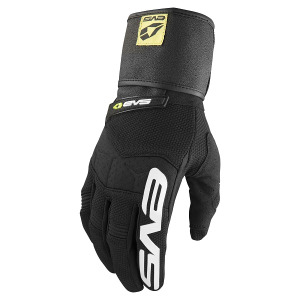 EVS WRAP GLOVE BLACK LARGE - Image 2