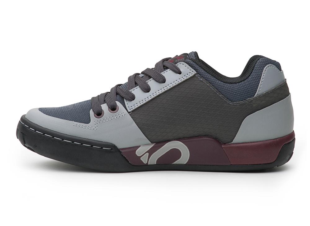 Free Ten Freerider Contact Shoes Maroon - Image 2