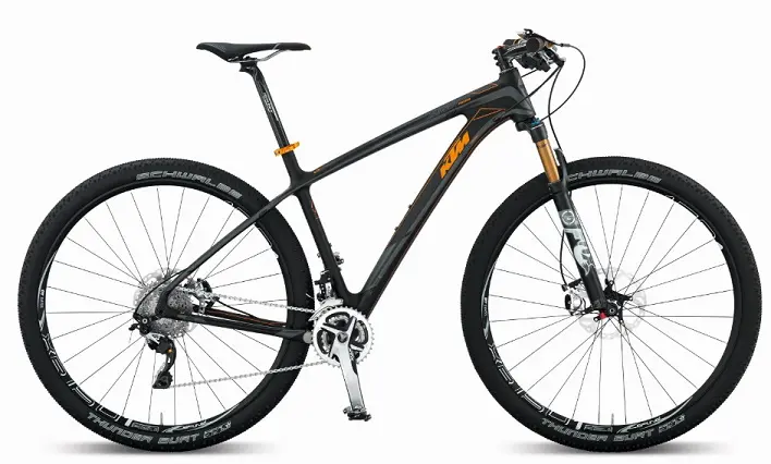Bike KTM 2014 Myroon 29 Prestige 3F Black/Grey/Orange
