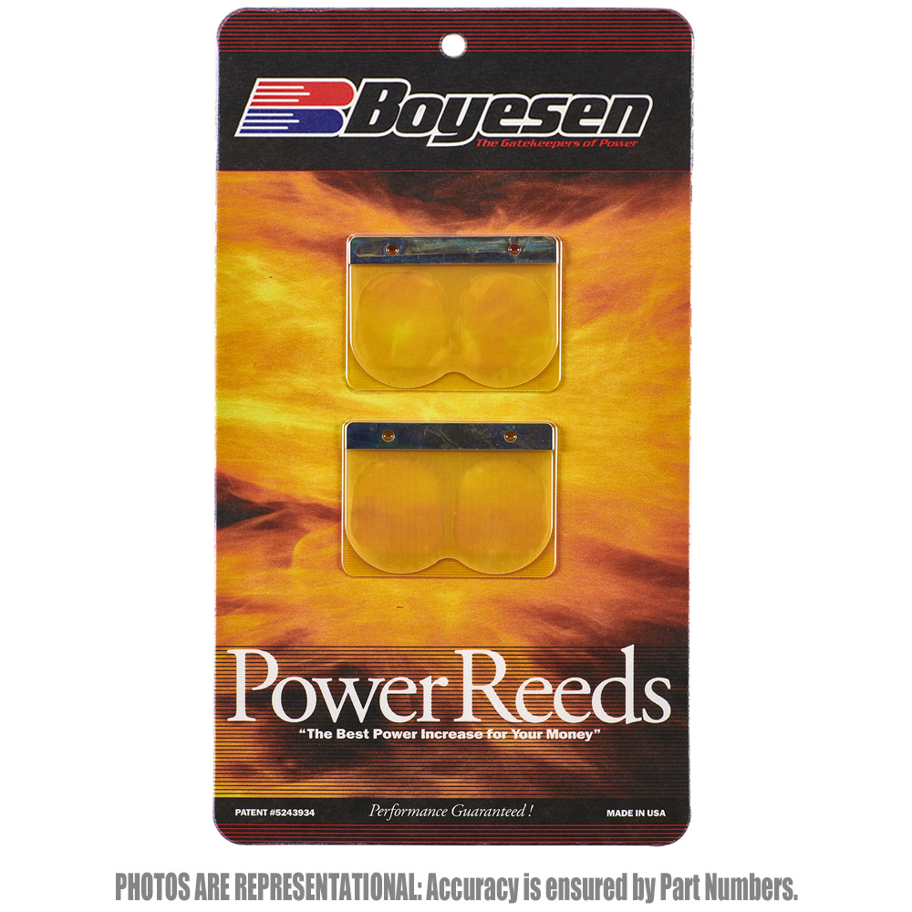 I Resin Reed YZ125 88-92 Boyesen Power Reeds - Image 1