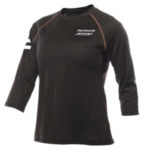 Fasthouse Alloy Sidewinder Long Sleeve Jersey Raglan Black - Image 1