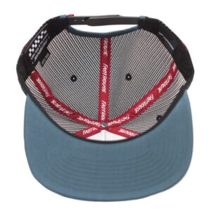 Fasthouse Deco Hat Slate -  Oversized - Image 5