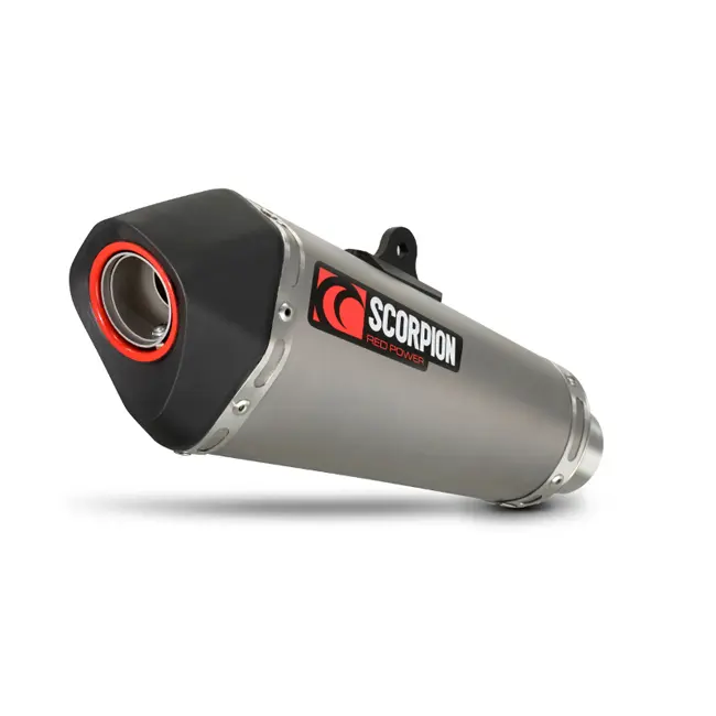 MT-07 14-19 Serket Taper De-cat Race Full Titanium