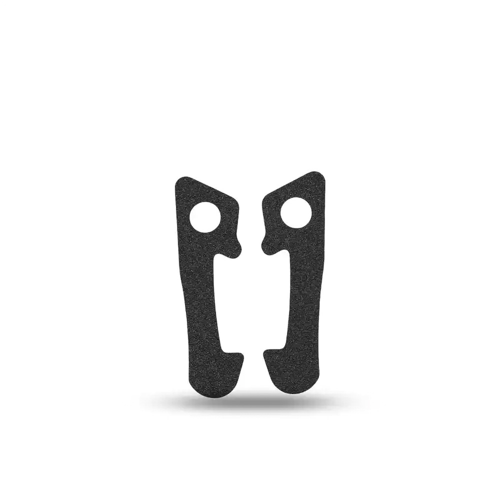 R&G Boot Guard Kit for MV Agusta Brutale 800RR 22-- Dragster 800RR 21- Black R&G - Image 1