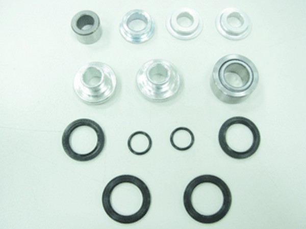 UPPER & LOWER SHOCK BEARING KIT. ( PWSHK-Y09-421 ) YAMAHA YZ250F 07-20. - Image 1
