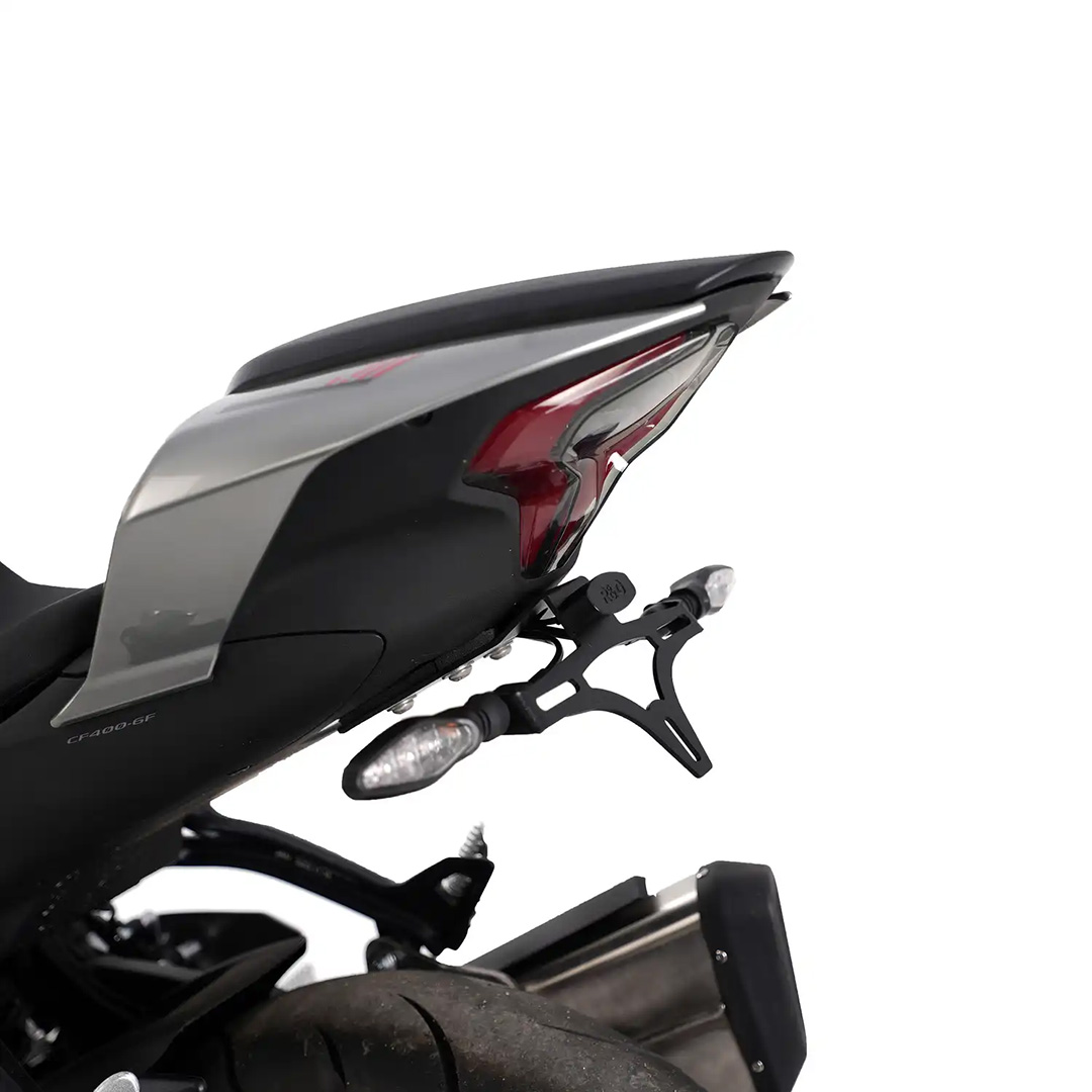 Fender Eliminator for the CFMoto 450SS/SR 23- Black R&G - Image 1