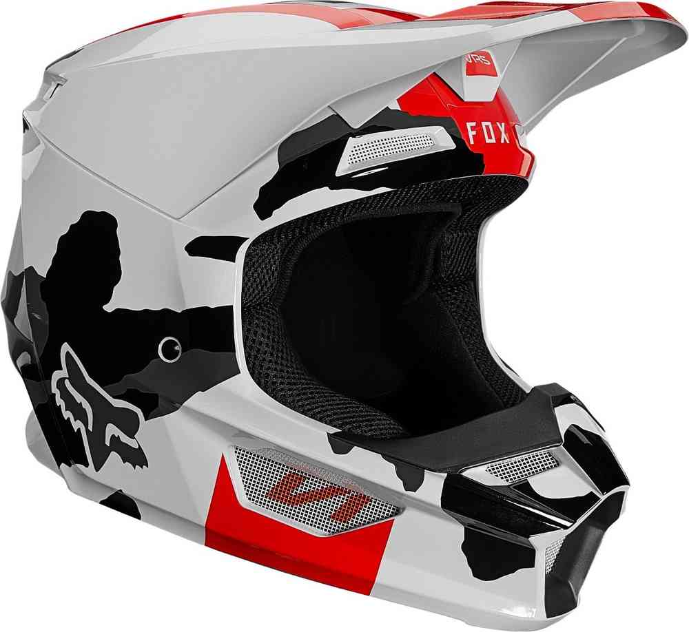 Motocross Helmet Fox MIPS V1 Beserker Youth Camo