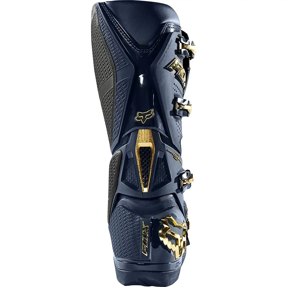 Motocross Boots Fox Instinct Navy/Gold
