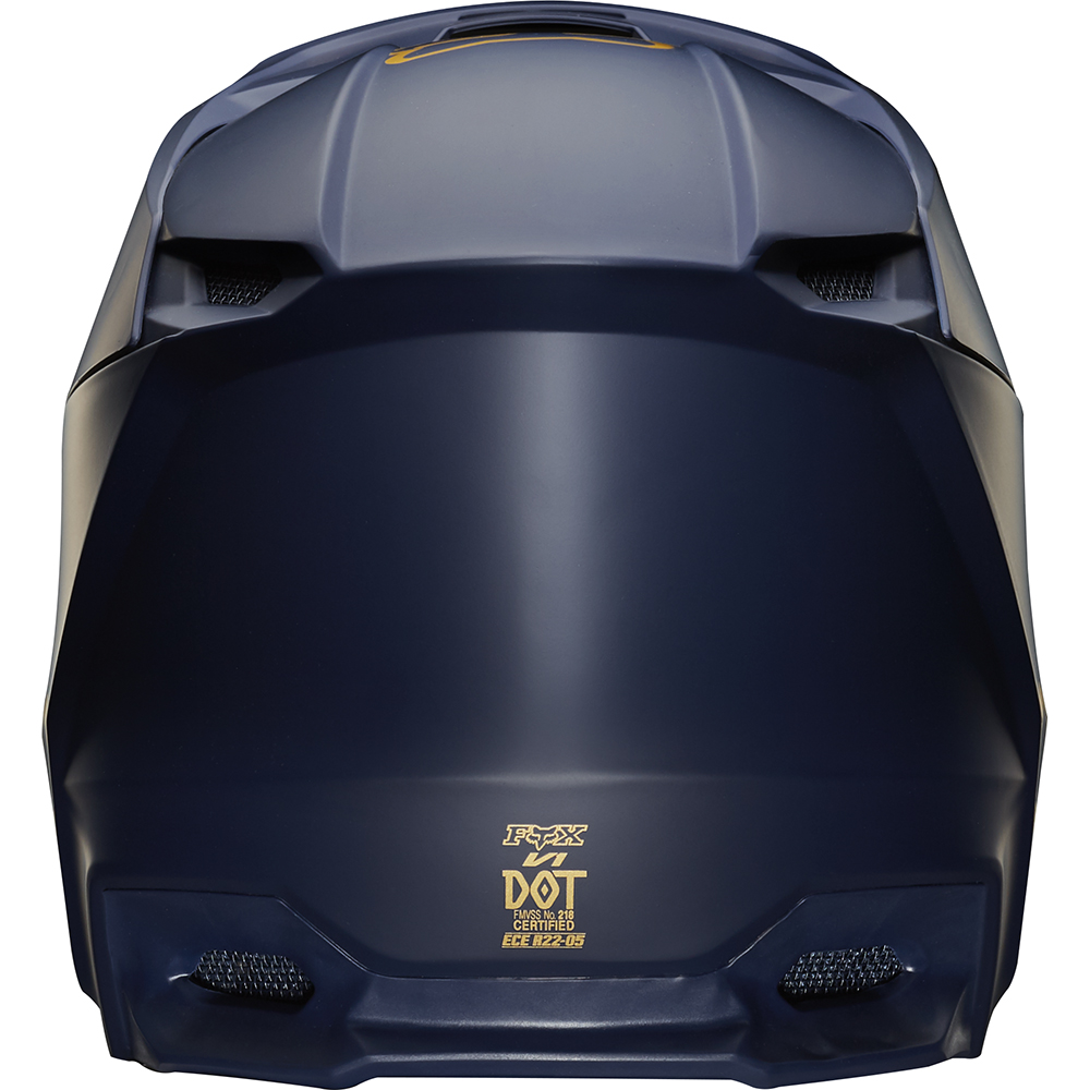 V1 NAVY/GOLD SE HELMET [NAVY/GOLD] L - Image 3