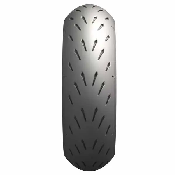 Michelin Pilot Road 5 Set 190/55-17 and 120/70-17 Rear Sport/Touring Tyre