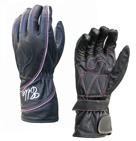 GLOVE ELLE BLK/PNK XXL