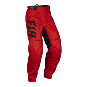 FLY Racing Youth F-16 Motocross Pants Youth Red / Black / Grey - Image 1