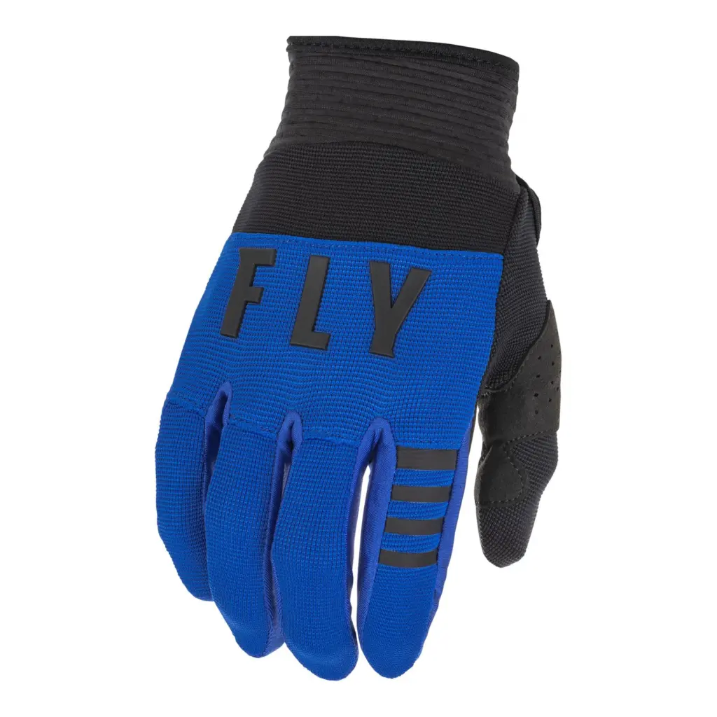 Fly F-16 Motocross Gloves Youth Blue/ Black