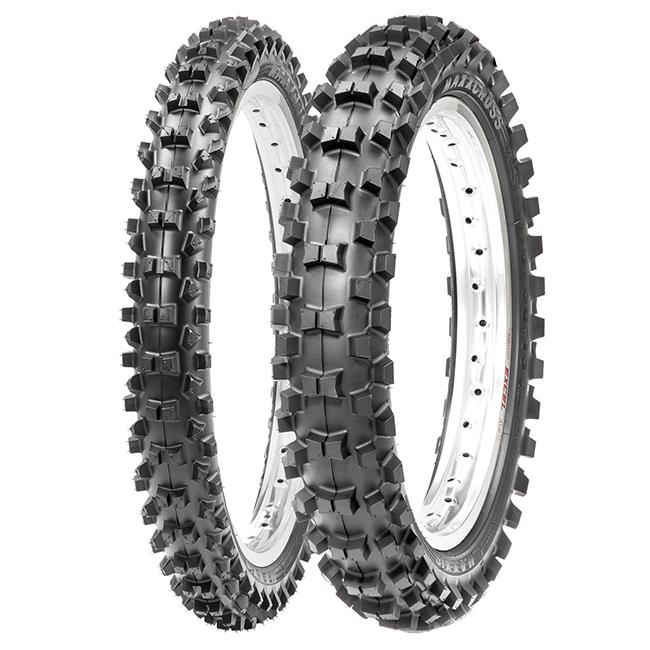 Maxxis M7332 MX-ST Rear Motocross Tyre Soft/Intermediate 110/90-19 - Image 1