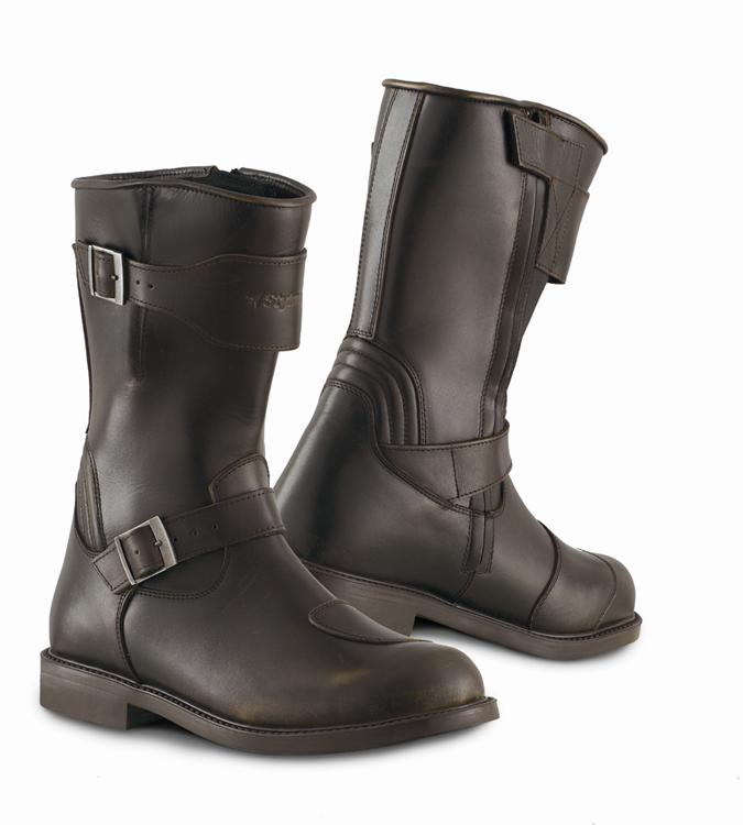 STYLMARTIN LEGEND R BOOTS DARK BROWN 46 - Image 1