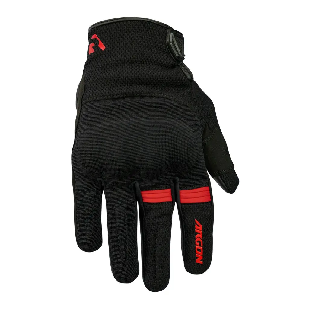 Argon Swift Road Gloves Black/Red