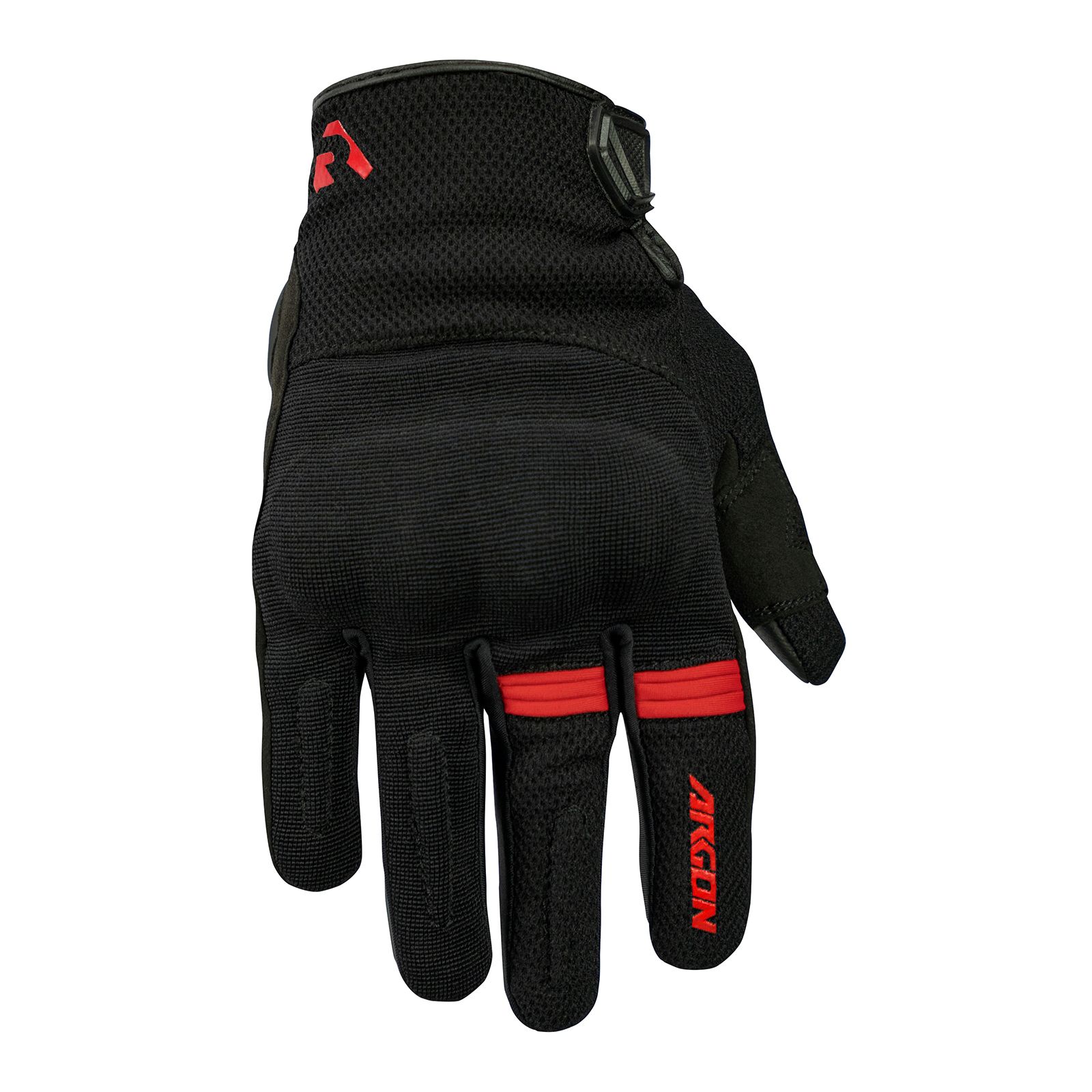 Argon Swift Road Gloves Black/Red - Image 1