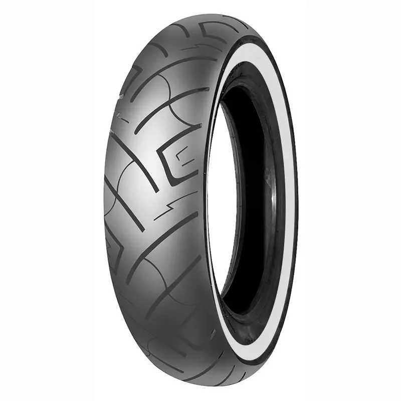 Rear Road Tyre Shinko SR777 Cruiser White Wall (Bias) 150/90x15