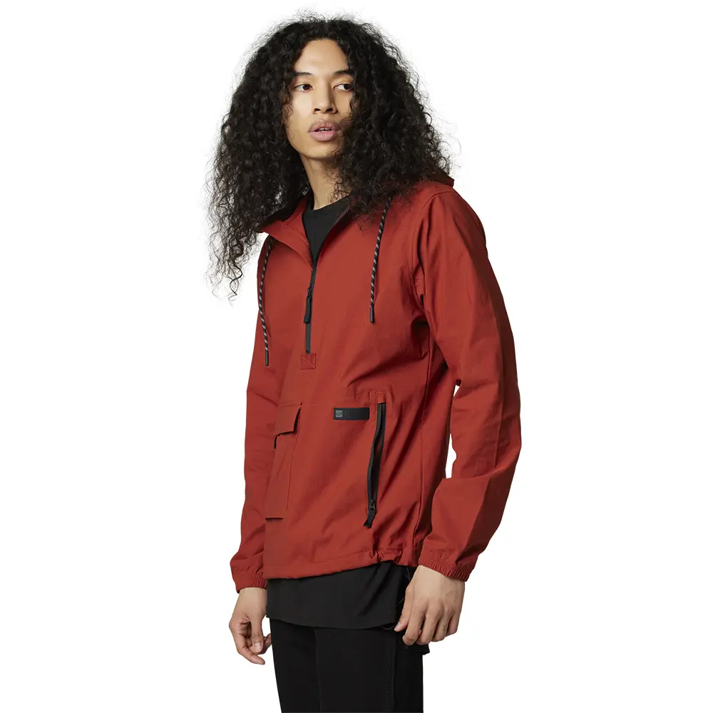 Fox Survivalist Anorak Jacket Copper