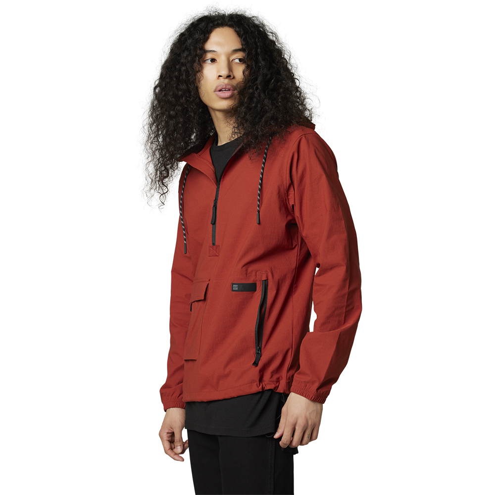 Fox Survivalist Anorak Jacket Copper - Image 2