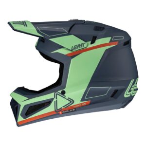 Leatt 3.5 Motocross Helmet Kit - Matcha - Image 4