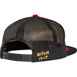 CABALLERO X LAB HAT [DARK RED] OS - Image 2