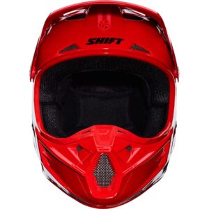 Motocross Helmet WHIT3 Tarmac ECE Red - Image 3