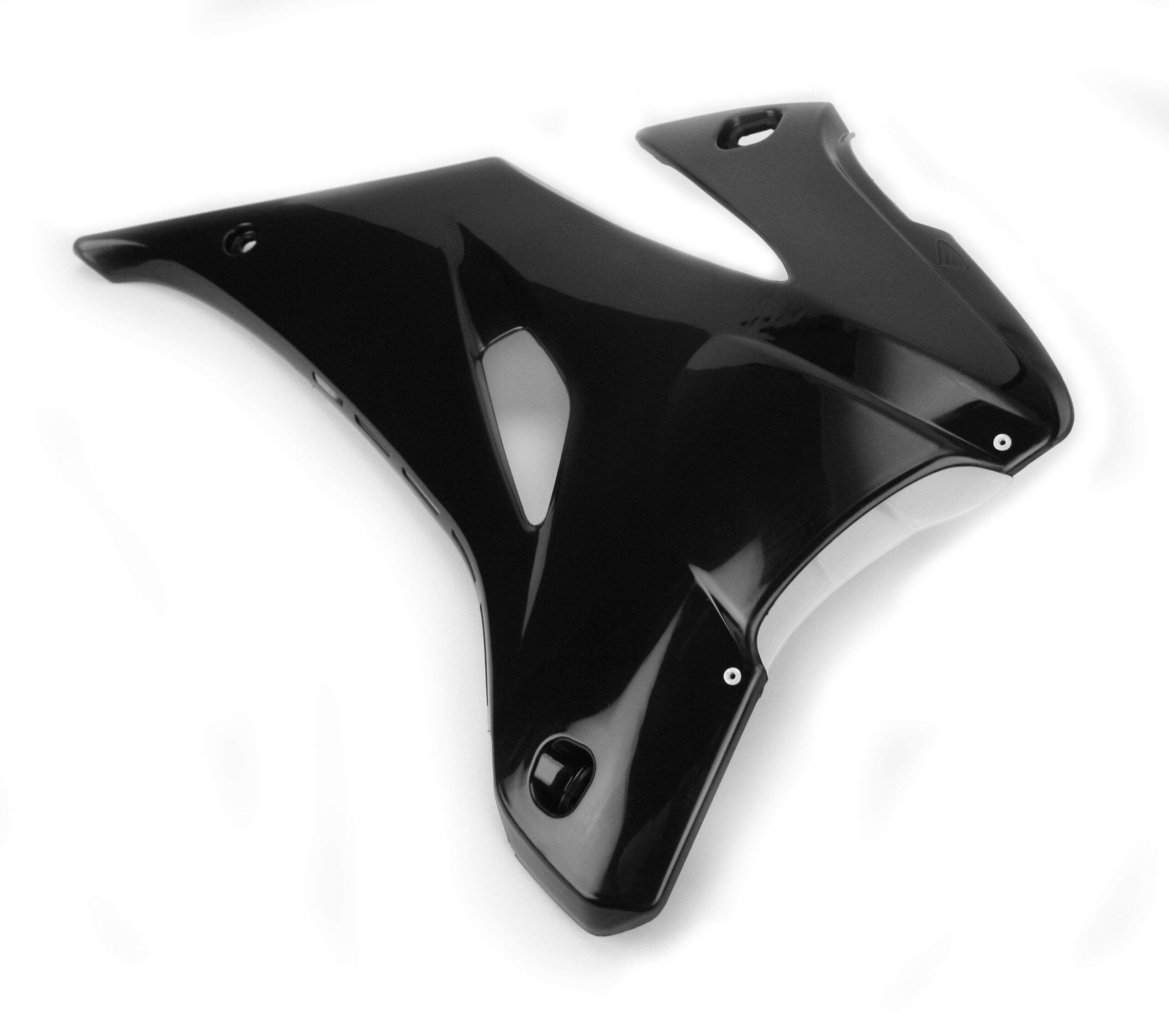 PF RAD SHROUD BLK YZF 06-09 AL - Image 1