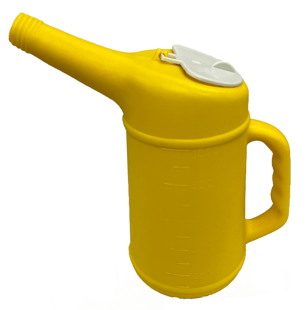 OIL & BATTERY FLUID FLASK 1L - Image 1