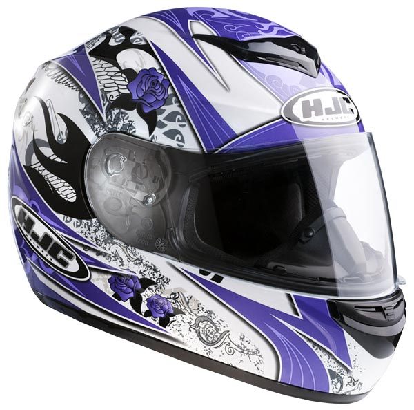 Helmet HJC CL-ST Venecia Purple - Image 1