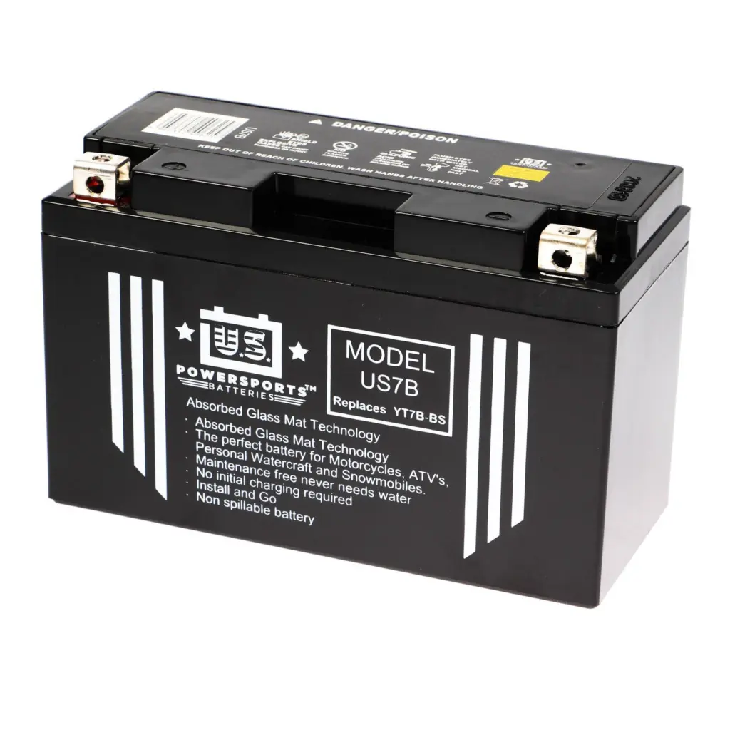 USPS AGM BATTERY US7B-BS YT7B-BS *10