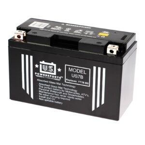 USPS AGM BATTERY US7B-BS YT7B-BS *10 - Image 1
