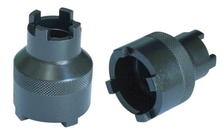 DOUBLE END LOCK NUT SOCKET DRIVER - KAWASAKI - Image 1